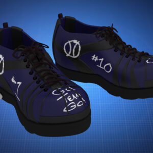 Chalkboard Shoes