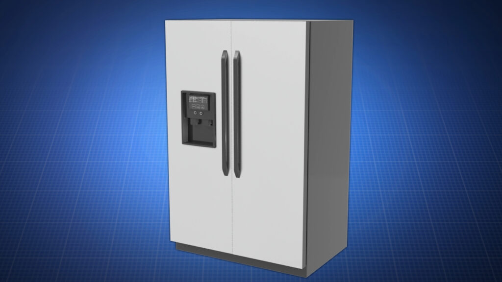 Refrigerator Light Dimmer