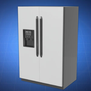 Refrigerator Light Dimmer