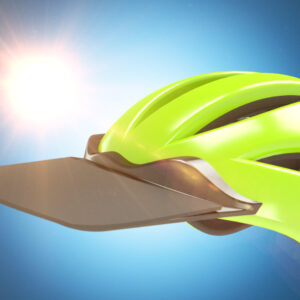 Sun Visor Attachment for Head Gear