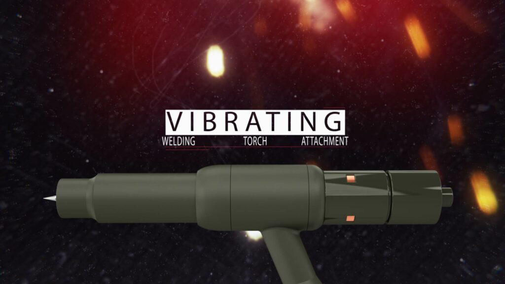 Vibrating Welding Torch Attachment