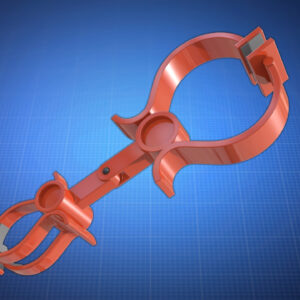 Smart Device Clip for Shopping Cart