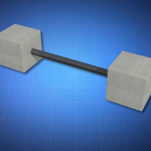 Concrete Dobie Blocks with Spreader