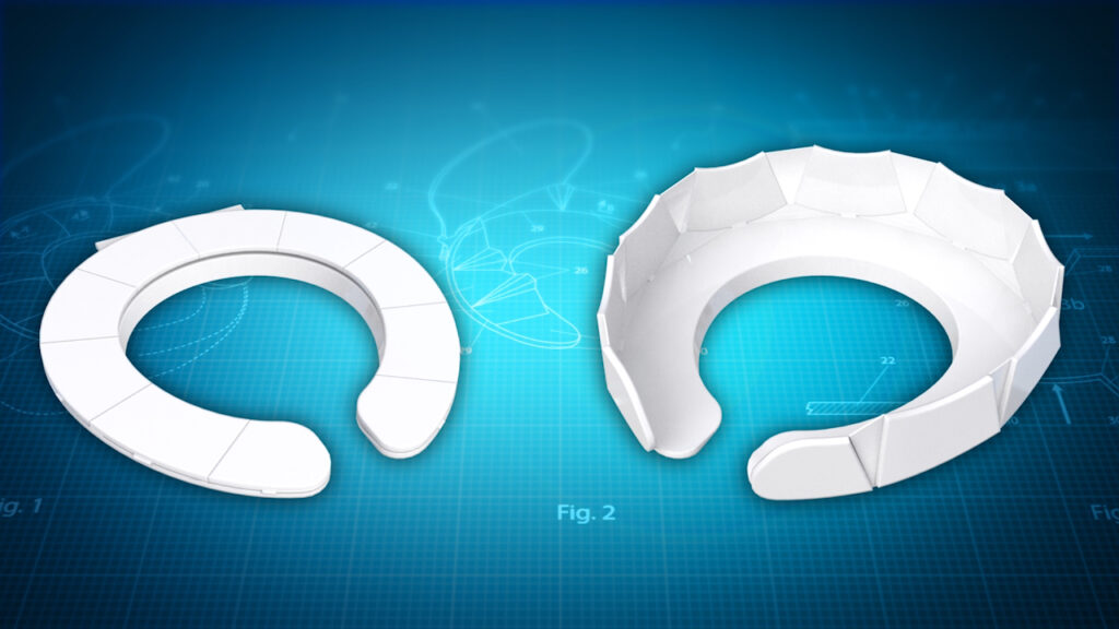 Mess-less Toilet Seat