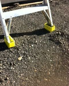 Anti-Slip Ladder Shoe Adapter