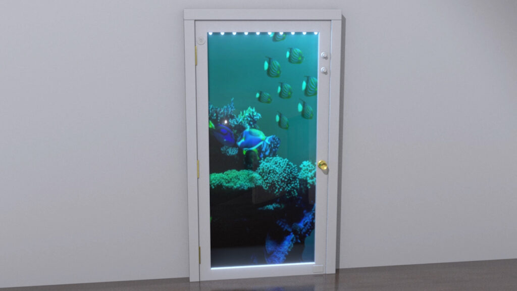 Decorative Curio Door