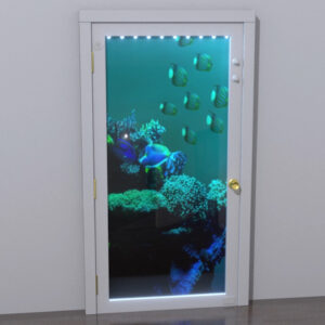 Decorative Curio Door