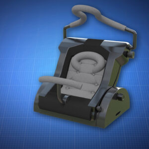 Push and Go Car Seat