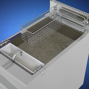 Improved Commercial Deep Fryer Filter