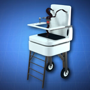 Pedal Operated Car Seat and Stroller