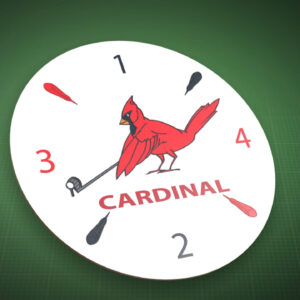 Cardinal Golf Chip