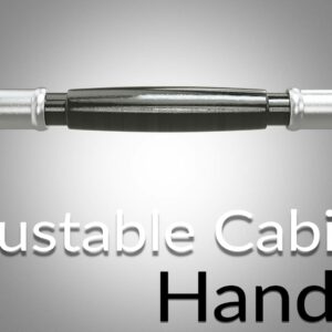 Adjustable Cabinet Handles