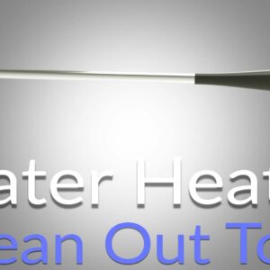 Water Heater Clean Out Tool