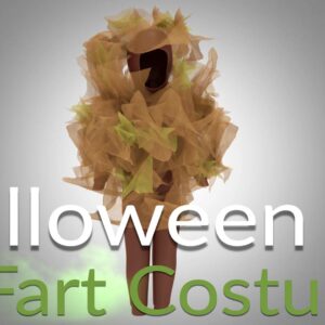 Halloween Fart Costume