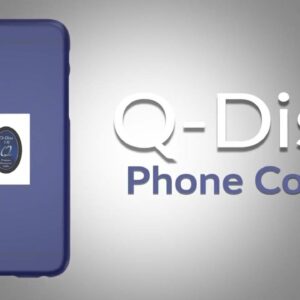 Q-Disc Phone Cover