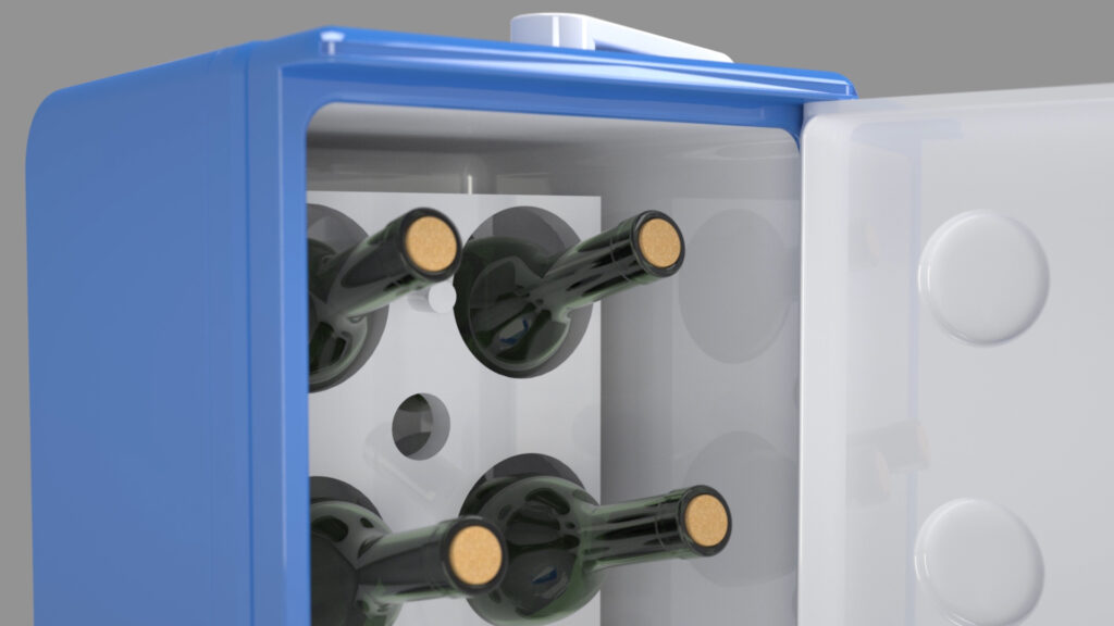 Bottle Rack for Coolers