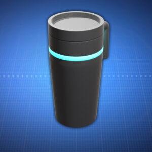Sound Generating Beverage Container