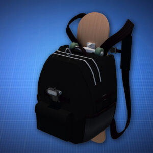 Skateboard Backpack