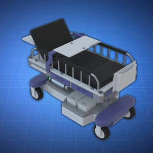 Standalone Medical Stretcher