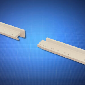 Reversible Drilling Jig for Cabinet Handles