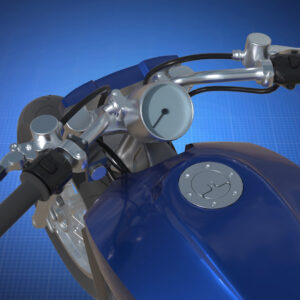 Clutch for a Motorcycle