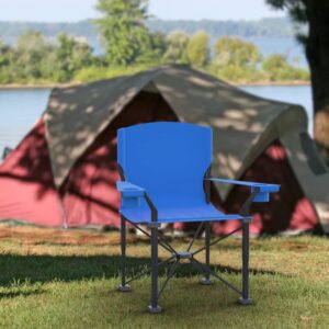 Folding Chair with Inflatable Seat