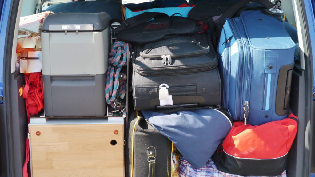 Combination Sleeping Bag and Mattress