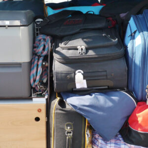 Combination Sleeping Bag and Mattress