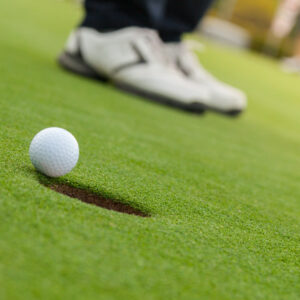 Laser Golf Putting Guide