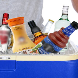 Multiple Beverage Dispensing Cooler
