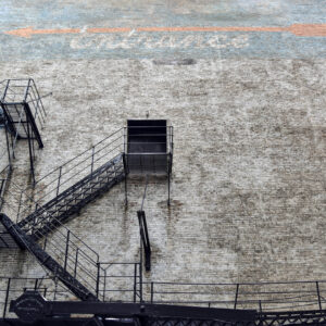 Deployable Fire Escape with Quick Slide Exit