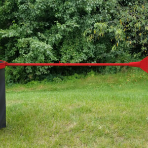 Waste Receptacle Holding Device