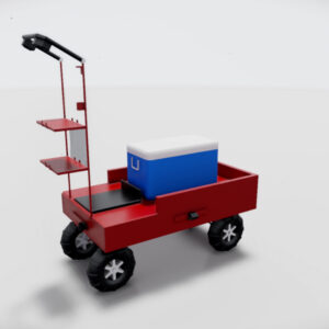 Insulated Cooler Caddy