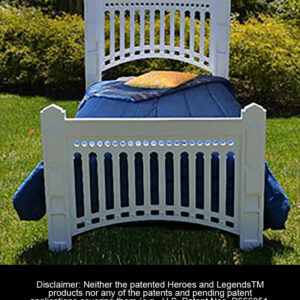 Heroes And Legends Beds and Fencing