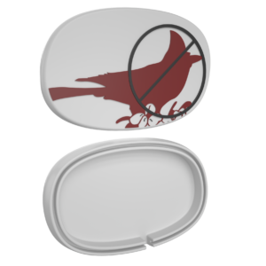 Bird Stopper Mirror Cover