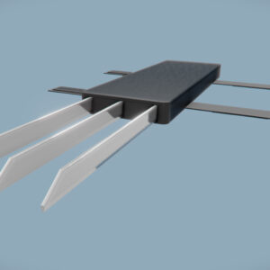 Concealable Multiple Blade Device