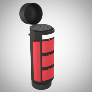 Golf Bag Cart Attachment