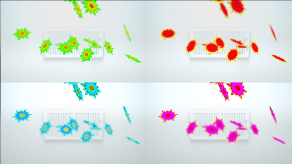 Building Deodorizing System