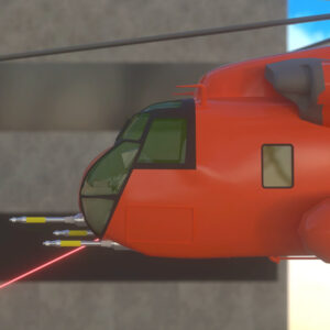 Helicopter-Mounted Fire Suppression Delivery System
