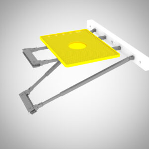 Extension Ladder Work Station