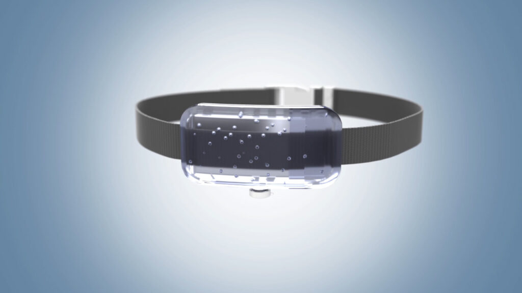 Hand Sanitizer Dispensing Belt