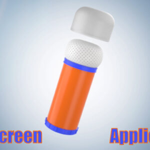 The Sunscreen Applicator