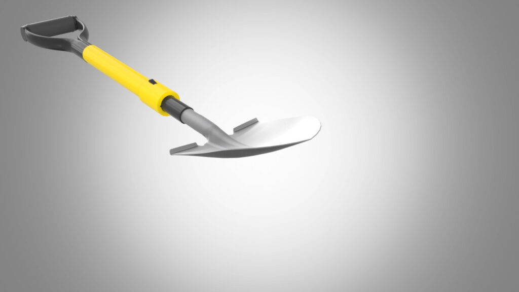 Multi-Tool with Length Adjustable Handle