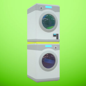 Humanless Digital Laundry Machine