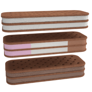 Ice Cream Club Sandwiches