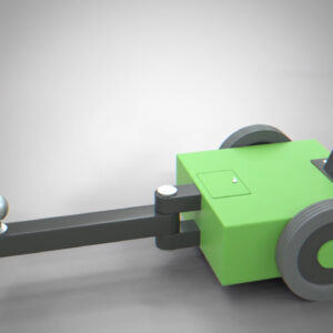 Portable Dumpster Moving Device