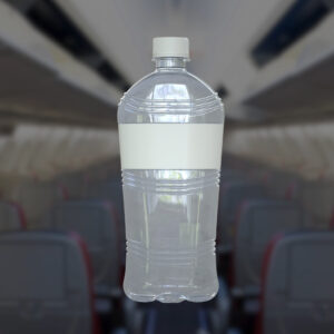 Seat Back Water Bottle