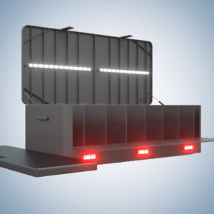 Side Box Safety Organizer