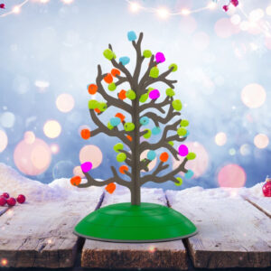 Grammy Lou’s Mini Gumdrop Tree