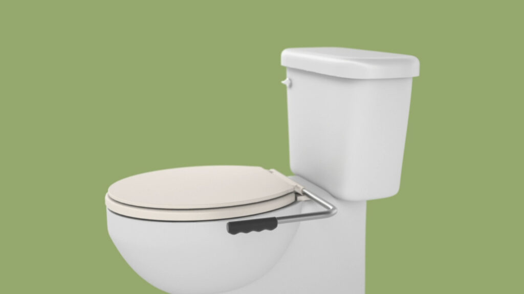 The Toilet Seat Lifter